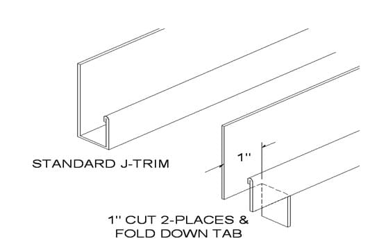 Pedestrian Door, Garage Door and Optional Window Trim
